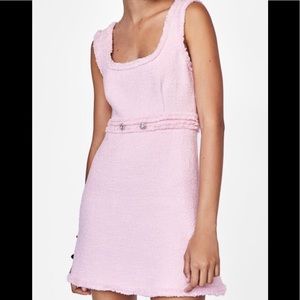 Zara Tweeted Mini Dress ( New) no tag